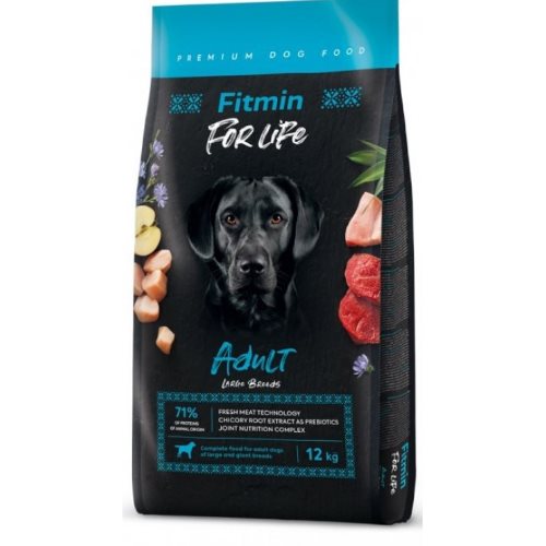 Image Hrana uscata pentru caini Fitmin For Life adult large breed 12kg
