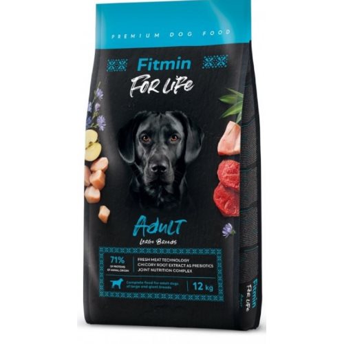 Сухой корм для собак Fitmin For Life adult large breed 12kg