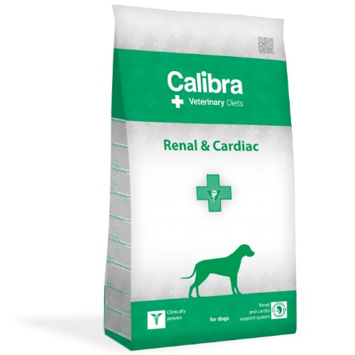 Image Сухой корм для собак Calibra VD Renal&Cardiac 12kg