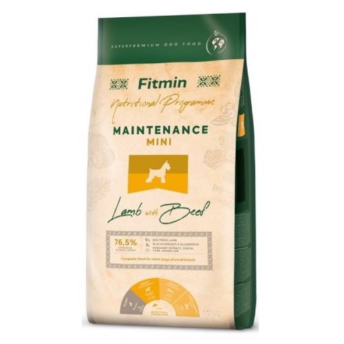Image Сухой корм для собак Fitmin mini maintenance lamb beef 2.5 kg