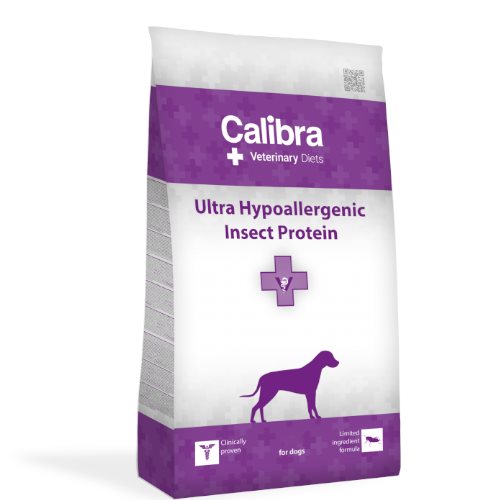 Сухой корм для собак Calibra VD Ultra-Hipoallergenic Insect 2kg