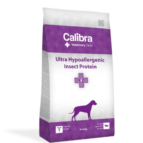 Image Hrana uscata pentru caini Calibra VD Ultra-Hipoallergenic Insect 2kg