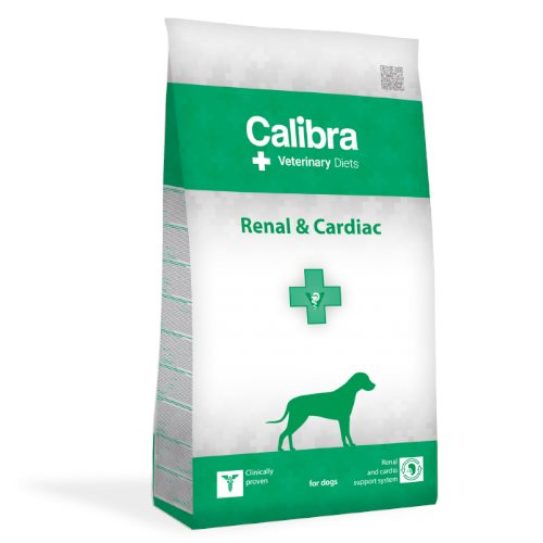 Сухой корм для собак Calibra VD Renal&Cardiac 2kg