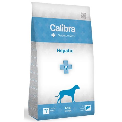 Сухой корм для собак Calibra VD Hepatic 2kg