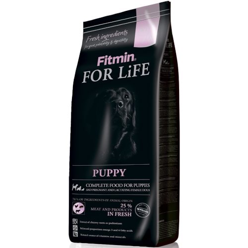 Сухой корм для собак Fitmin For Life puppy 12kg