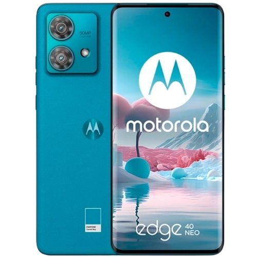 Image Мобильный телефон Motorola Edge 40 Neo 5G 12/256GB Caneel Bay