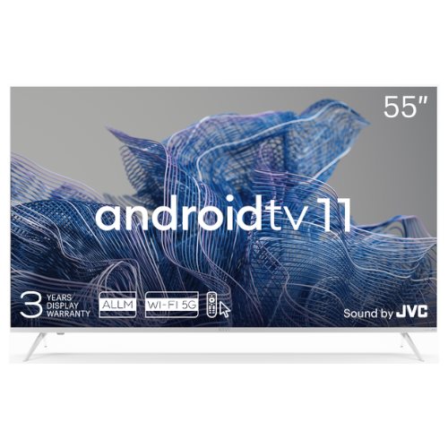 Image Телевизор Kivi 55U750NW White