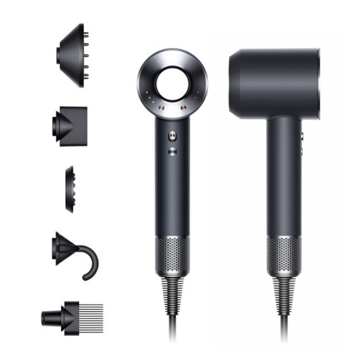 Image Фен Dyson Supersonic HD07 Black/Nickel