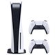 Image Console de jocuri Sony PlayStation 5 (disk) with 2 DualSense Wireless Controllers