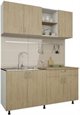 Image Кухня Haaus Roma 1.6m White, Natural Wood