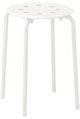 Image Taburet Ikea Marius 45cm White
