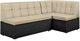 Image Кухонный уголок Modern Como 2207/2230 Right Beige,Black