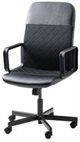 Image Офисное кресло Ikea Renberget Black