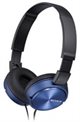 Image Наушники Sony MDR-ZX310AP Blue