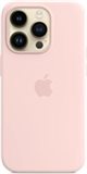 Image Чехол Original iPhone 14 Silicone Case with MagSafe Chalk Pink