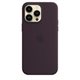 Image Чехол Original iPhone 14 Pro Max Silicone Case with MagSafe Elderberry