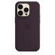 Image Чехол Original iPhone 14 Pro Silicone Case with MagSafe Elderberry