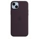 Image Чехол Original iPhone 14 Plus Silicone Case with MagSafe Elderberry