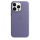 Image Чехол Original iPhone 13 Pro Leather Case with MagSafe Wisteria