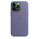 Image Чехол Original iPhone 13 Pro Max Leather Case with MagSafe Wisteria