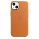 Image Чехол Original iPhone 13 Leather Case with MagSafe Golden Brown