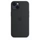 Image Husă Original iPhone 13 Silicone Case with MagSafe Midnight