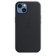 Image Чехол Original iPhone 13 Leather Case with MagSafe Midnight