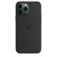 Image Husă Original iPhone 13 Pro Max Silicone Case with MagSafe Midnight