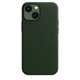 Image Husă Original iPhone 13 mini Leather Case with MagSafe Sequoia Green