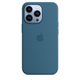 Image Чехол Original iPhone 13 Pro Silicone Case with MagSafe Blue Jay