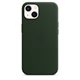 Image Чехол Original iPhone 13 Leather Case with MagSafe Sequoia Green