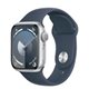 Image Ceas inteligent Apple Watch Series 9 GPS 41mm MR903 Storm Blue Sport Band S/M
