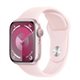 Image Ceas inteligent Apple Watch Series 9 GPS 41mm MR933 Light Pink Sport Band S/M