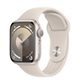 Image Ceas inteligent Apple Watch Series 9 GPS 41mm MR8T3 Starlight Sport Band S/M