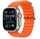 Image Ceas inteligent Apple Watch Ultra 2 GPS + LTE 49mm MREH3 Titanium Case Orange Ocean Band