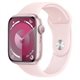 Image Ceas inteligent Apple Watch Series 9 GPS 45mm MR9G3 Light Pink Sport Band S/M