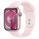 Ceas inteligent Apple Watch Series 9 GPS + LTE 45mm MRML3 Light Pink Sport Band M/L