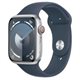 Ceas inteligent Apple Watch Series 9 GPS + LTE 45mm MRMH3 Storm Blue Sport Band M/L