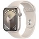 Ceas inteligent Apple Watch Series 9 GPS 41mm MR8U3 Starlight Sport Band M/L