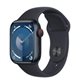 Ceas inteligent Apple Watch Series 9 GPS + LTE 41mm MRHR3 Midnight Sport Band S/M