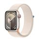 Ceas inteligent Apple Watch Series 9 GPS + LTE  41mm MRHQ3 Starlight Sport Loop