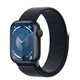Ceas inteligent Apple Watch Series 9 GPS + LTE 41mm MRHU3 Midnight Sport Loop