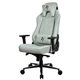 Image Scaun gaming Arozzi Vernazza Soft Fabric Pearl Green