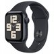 Ceas inteligent Apple Watch SE (2023) GPS 44mm MRE73 Midnight Al.Case, Midnight Sport Band S/M