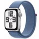 Image Умные часы Apple Watch SE (2023) GPS 44mm MREF3 Silver Al.Case, Winter Blue Sport Loop