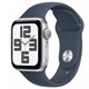 Image Умные часы Apple Watch SE (2023) GPS 40mm MRE13 Silver Al.Case, Storm Blue Sport Band S/M