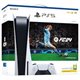 Image Игровая приставка Sony PlayStation 5 825GB с дисководом + диск EA Sports FC 24