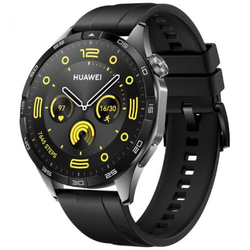 Image Ceas inteligent Huawei Watch GT 4 46mm Black