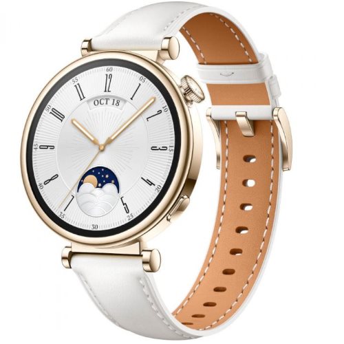 Image Умные часы Huawei Watch GT 4 41mm White Leather Strap