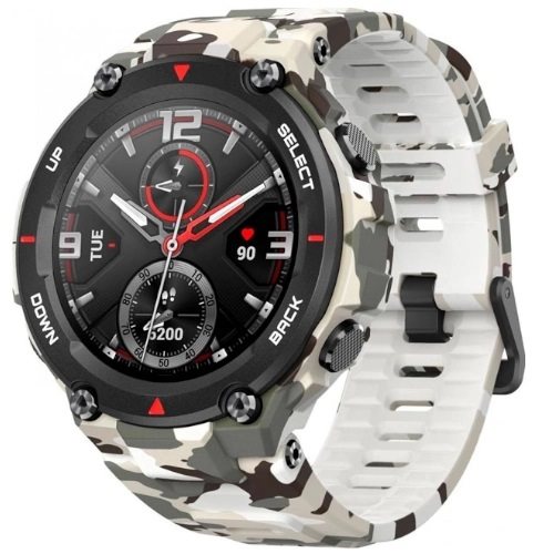 Image Ceas inteligent Xiaomi Amazfit T-Rex Camo Green